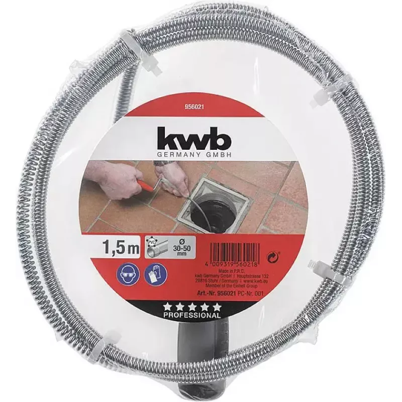 kwb 956021 Abflussreinigungsspirale