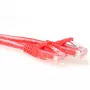 MicroConnect CAT6A UTP Patchkabel IB 2503, 3 m, Rot