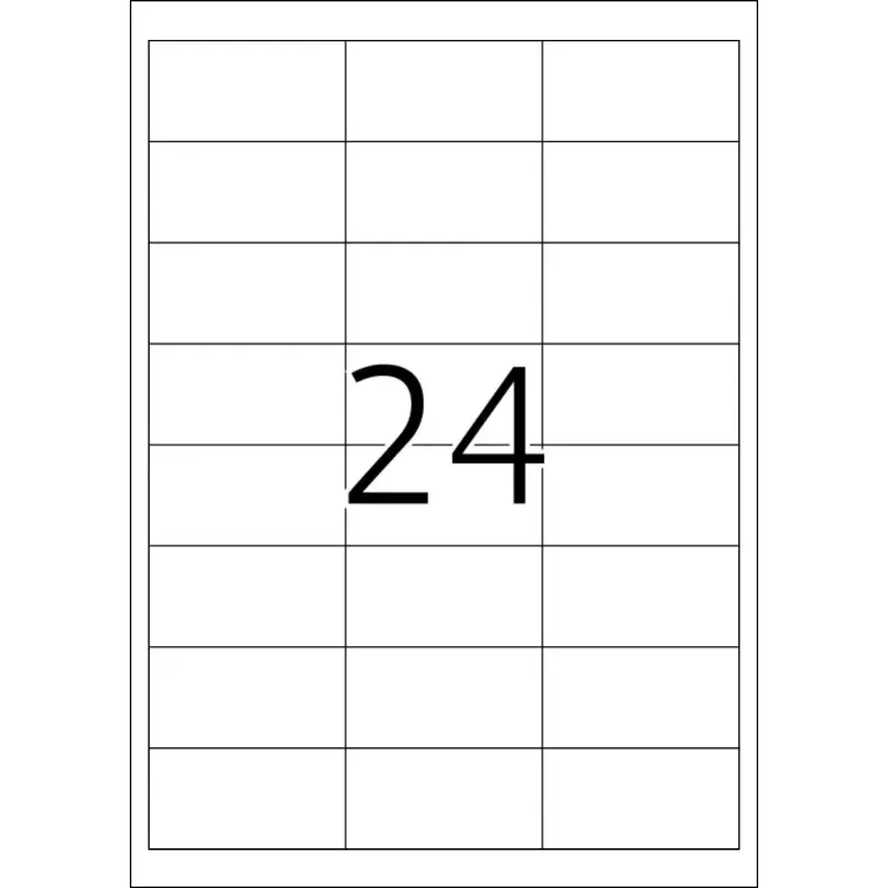 Selbstklebende Druckeretiketten HERMA Labels Premium A4 66x33,8 mm