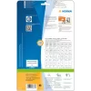 Selbstklebende Druckeretiketten HERMA Labels Premium A4 66x33,8 mm