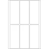 Mehrzweck-Etiketten HERMA 32x82 mm weiß Papier matt 192 Stück