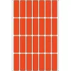 Mehrzweck-Etiketten HERMA 13x40 mm rot Papier matt Handbeschriftung