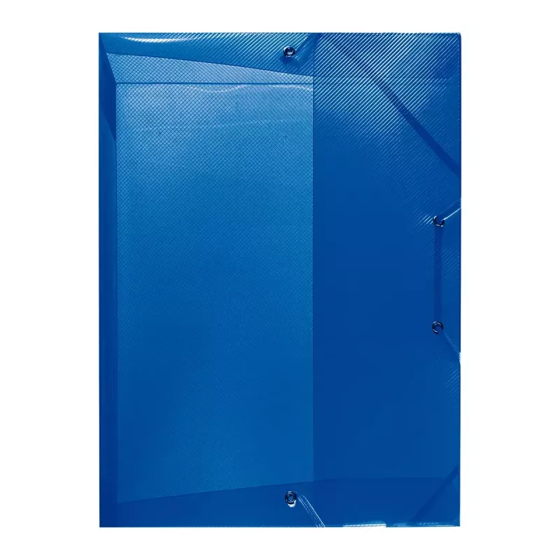Folder Herlitz 1948686 Polypropylen (PP) Blau A4