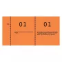 Ticket Avery 869-10-1 100 Stück Orange