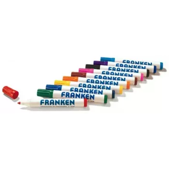 Marker Franken Z1903 4 Stk. Schwarz Blau Rot