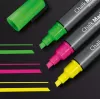 Sigel GL182 Kreidemarker-Set, Grün/Pink/Gelb/Schwarz