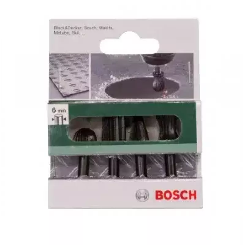 Bosch Rotationsfrässtift-Set für Freihandfräsen, 3 Stk. (2609255303)