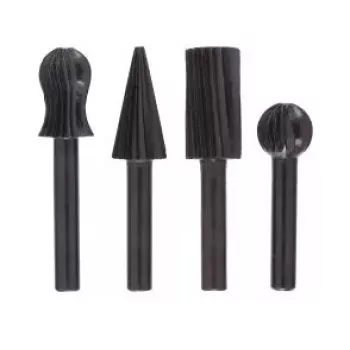 Bosch Rotationsfrässtift-Set für Freihandfräsen, 3 Stk. (2609255303)