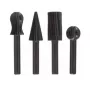 Bosch Rotationsfrässtift-Set für Freihandfräsen, 3 Stk. (2609255303)