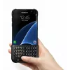 Samsung Tastaturabdeckung QWERTZ für Galaxy S6 edge+, Schwarz (EJ-CG928MBEGDE)