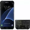 Samsung Tastaturabdeckung QWERTZ für Galaxy S6 edge+, Schwarz (EJ-CG928MBEGDE)