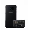 Samsung Tastaturabdeckung QWERTZ für Galaxy S6 edge+, Schwarz (EJ-CG928MBEGDE)