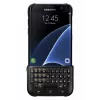 Samsung Tastaturabdeckung QWERTZ für Galaxy S6 edge+, Schwarz (EJ-CG928MBEGDE)