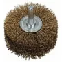 Bosch 2 608 622 130 Rundbürste, gewellter messingbeschichteter Draht, 80 mm, 6 mm Schaft