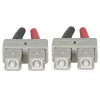 Intellinet LWL-Patchkabel, OM3, SC/SC, 3 m, Aqua, Duplex, Multimode, 50/125 µm, LSZH, Glasfaser, Lebenslange Garantie