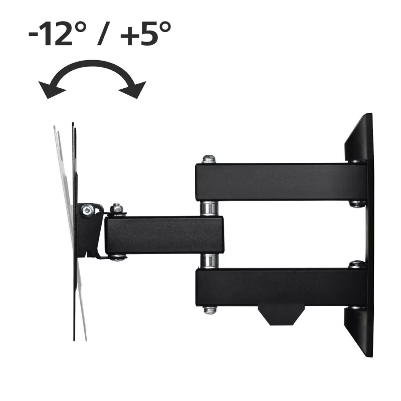 Hama 00118101 FULLMOTION TV-Wandhalterung (48), 2 Arme