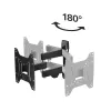 Hama 00118101 FULLMOTION TV-Wandhalterung (48), 2 Arme