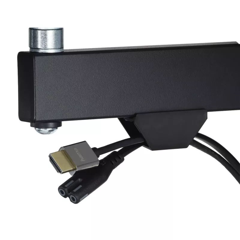 Hama 00118101 FULLMOTION TV-Wandhalterung (48), 2 Arme