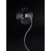 Hama 00012170 USB-Lüfter mit Temperaturanzeige, silber