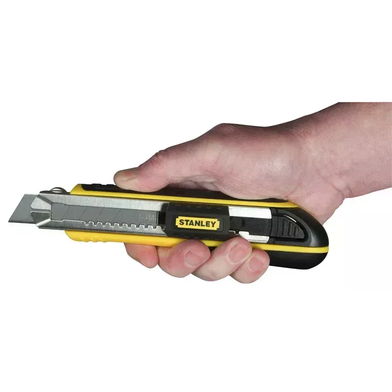 Stanley FatMax 1-10-481 Cutter mit Magazin, 18 mm