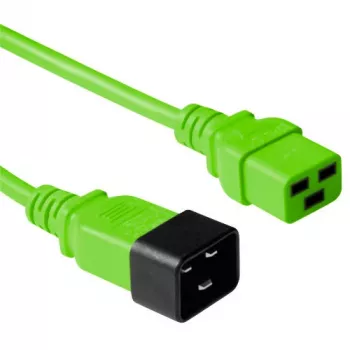 Netzkabel C19 - C20 ACT Powercord 0,6 m