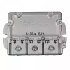Kabelverteiler Televes 543802 Edelstahl