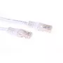 ACT Weiß 10 Meter U/UTP CAT5E Patchkabel mit RJ45-Steckern