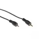 ACT 5 Meter Audio-Verbindungskabel 1x 3,5 mm Klinkenstecker - 1x 3,5 mm Stereo-Klinkenstecker