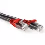 ACT Schwarz 5 Meter U/UTP CAT6A Patchkabel gekreuzt mit RJ45-Steckern