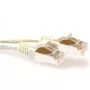ACT Ivory 25 m SFTP CAT6A Patchkabel, rastnasengeschützt, mit RJ45-Steckern