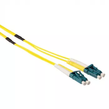 ACT 10 Meter Singlemode 9/125 OS2 Duplex robustes Glasfaserkabel mit LC-Steckern