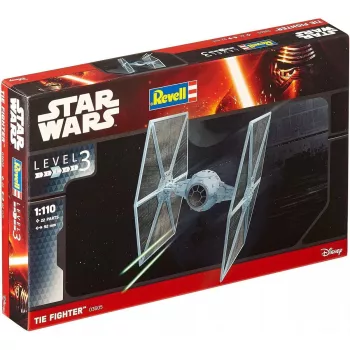 Modellbausatz Revell Star Wars TIE-Jäger 1:110 Level 3