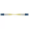 ACT 5 Meter Singlemode 9/125 OS2 Duplex gepanzertes LWL-Patchkabel mit LC-Steckern
