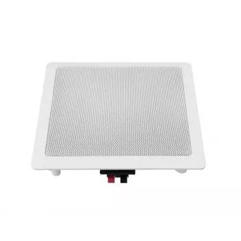 Omnitronic CSUB-8 Deckenlautsprecher, 120 W, 8 Ohm, Weiß