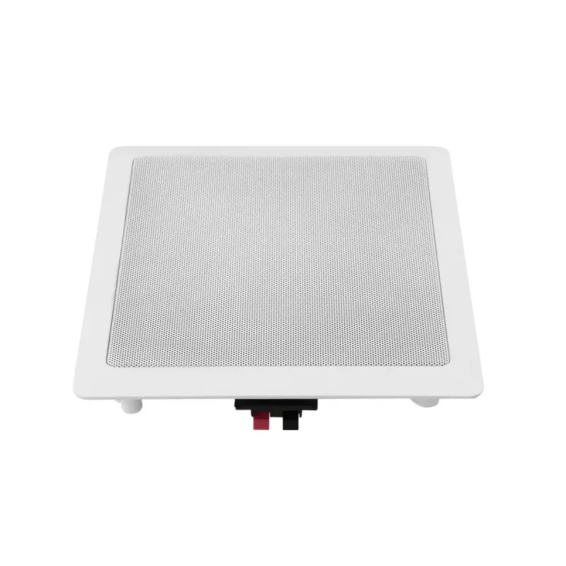 Omnitronic CSUB-8 Deckenlautsprecher, 120 W, 8 Ohm, Weiß