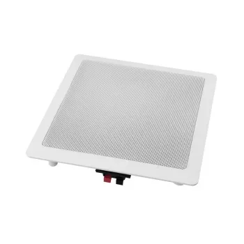 Omnitronic CSUB-8 Deckenlautsprecher, 120 W, 8 Ohm, Weiß