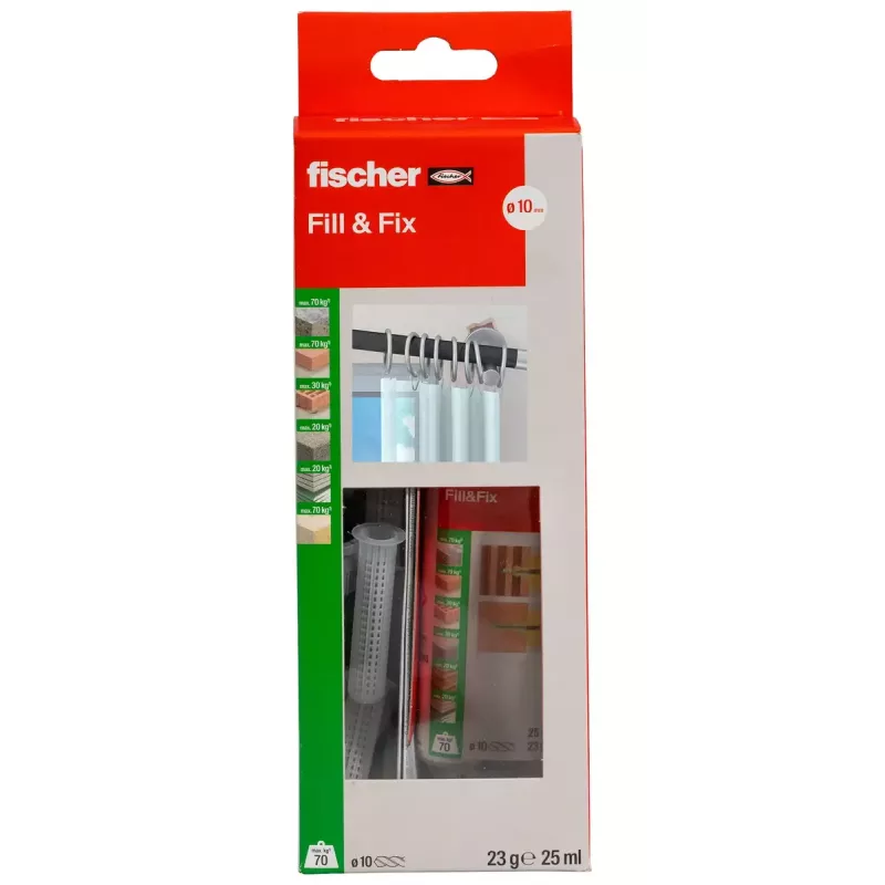 Fischer 051097 Liquid Dowel Füll- & Fixiermittel