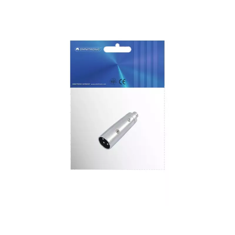 Kabeladapter RCA XLR Omnitronic 30226566