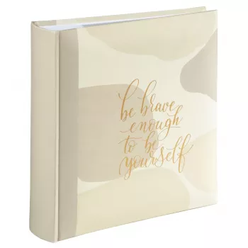 Hama Brave Fotoalbum Beige 200 Blätter 10 x 15