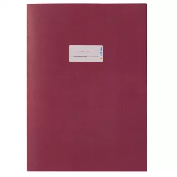 Zeitschriften-/Buchumschlag HERMA 7047 Rot