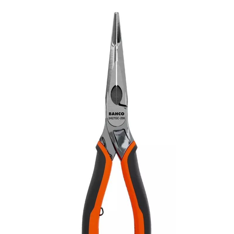 Bahco 2427 GC-200IP Flachrundzange, 200 mm