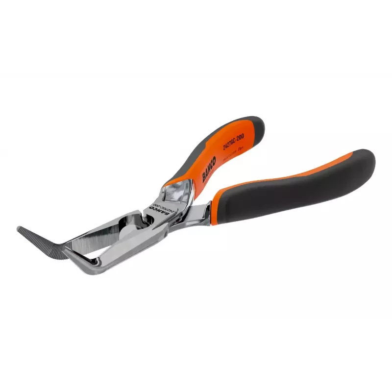 Bahco 2427 GC-200IP Flachrundzange, 200 mm
