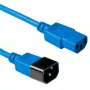 ACT Stromkabel C13 - C14 blau 5 m