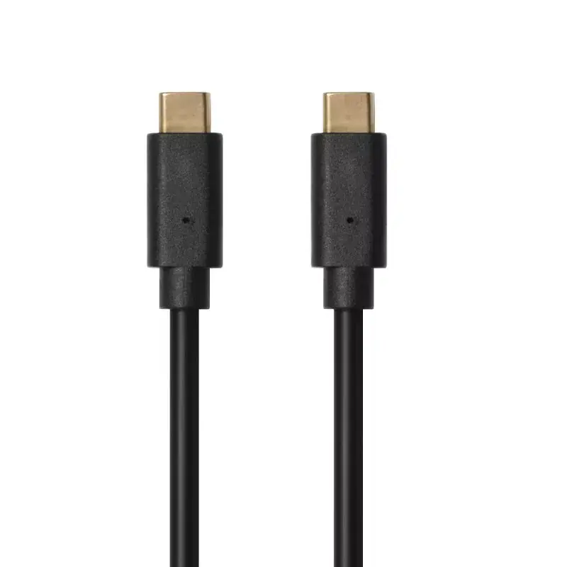 Port Designs Port Connect 900074 USB-C-auf-USB-C-Kabel, 1 m, PD 60W
