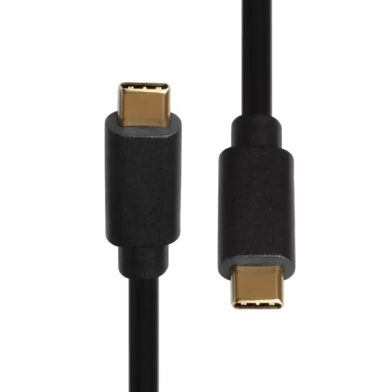Port Designs Port Connect 900074 USB-C-auf-USB-C-Kabel, 1 m, PD 60W