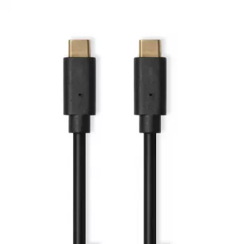Port Designs Port Connect 900074 USB-C-auf-USB-C-Kabel, 1 m, PD 60W
