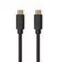 Port Designs Port Connect 900074 USB-C-auf-USB-C-Kabel, 1 m, PD 60W