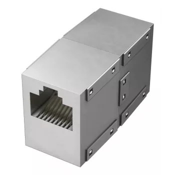 Netzwerkadapter HAMA Classic Line 00300025 CAT-6 1 Gbit/s, RJ45 Buchse zu Buchse, Kupplung