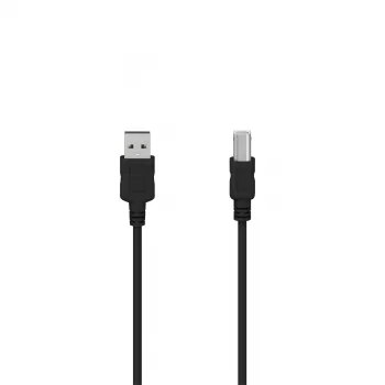 Hama 00300065 USB-Kabel USB 2.0 1,5 m USB A USB B Grau