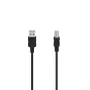 Hama 00300065 USB-Kabel USB 2.0 1,5 m USB A USB B Grau